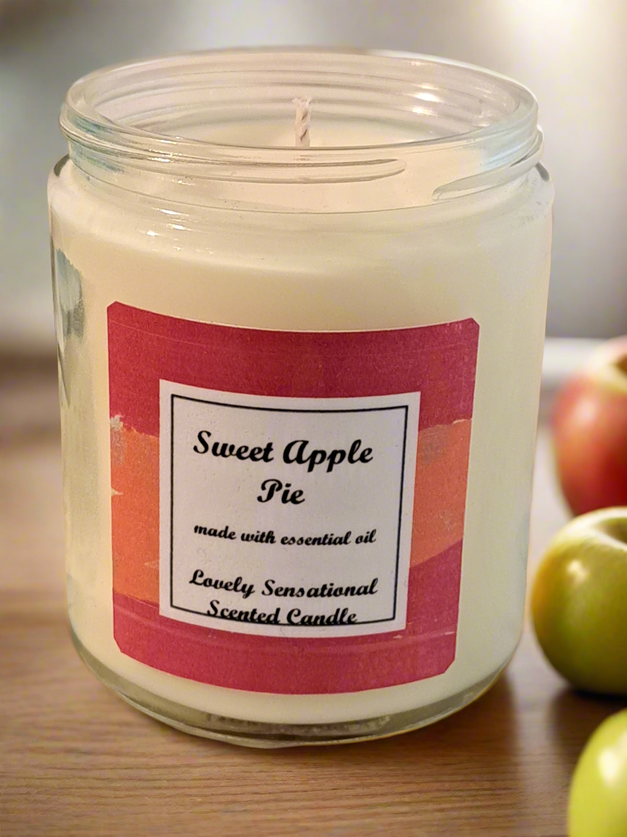 Sweet Apple Pie Candle