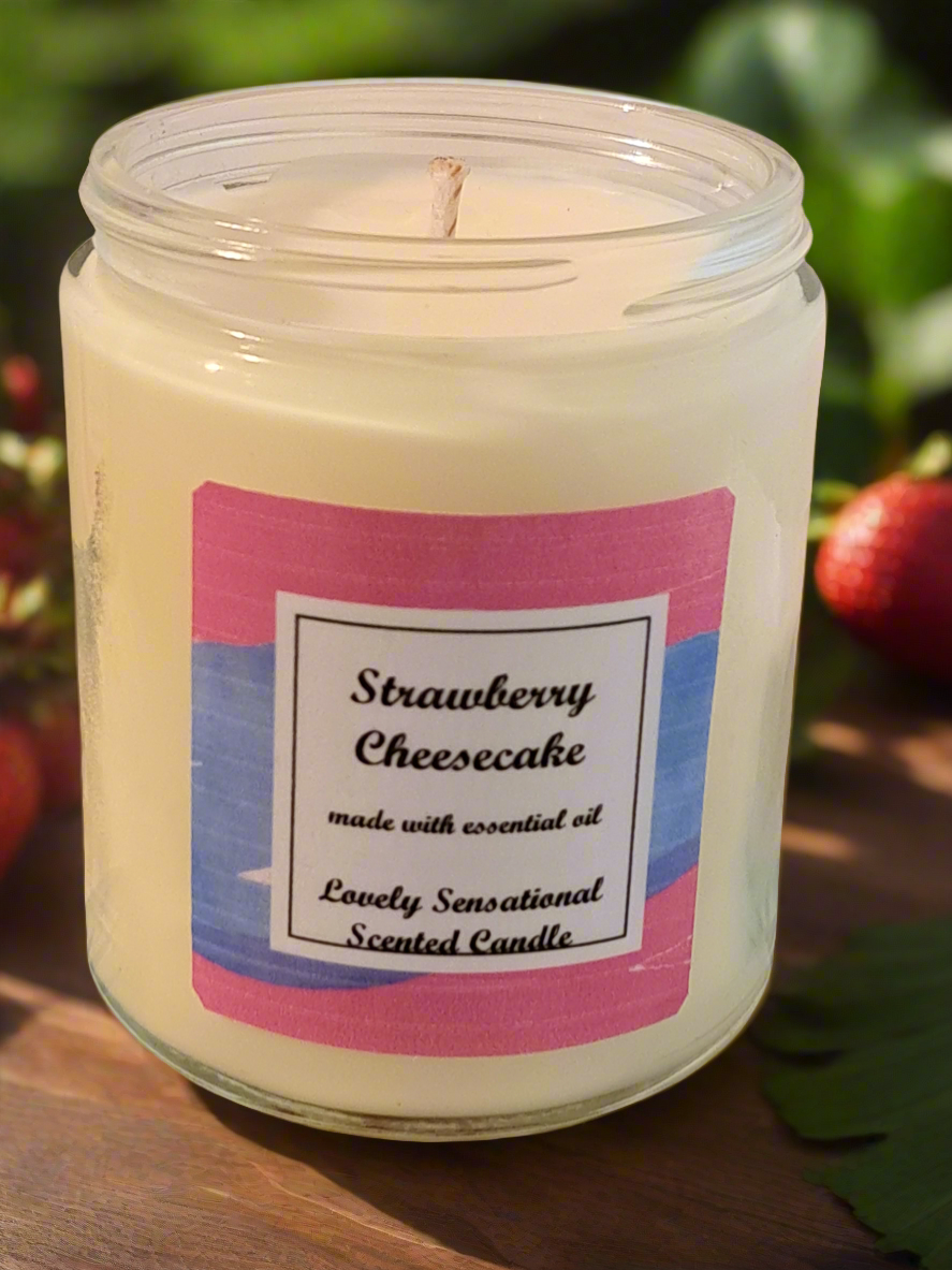 Strawberry Cheesecake Candle