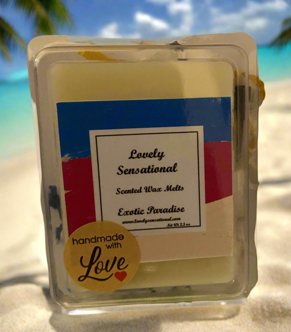 Exotic Paradise Wax Melts