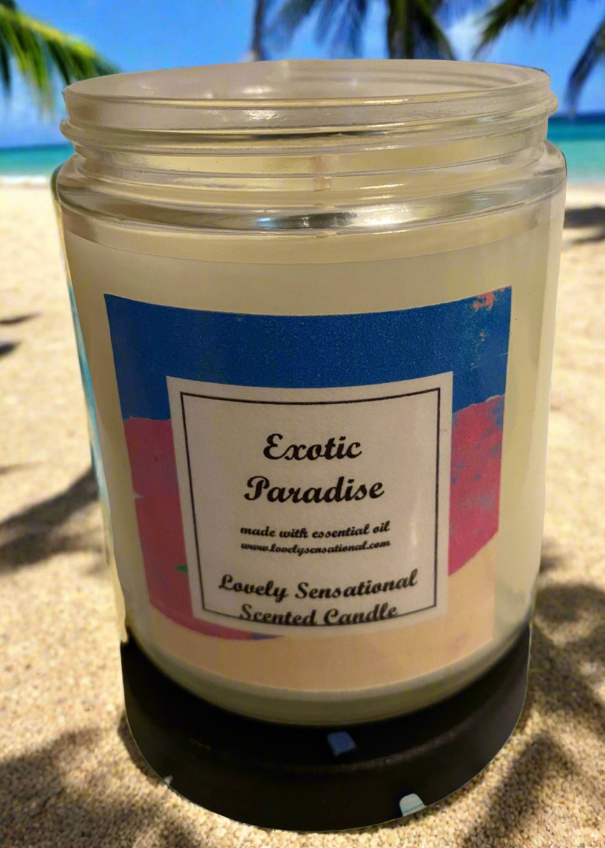 Exotic Paradise Candle