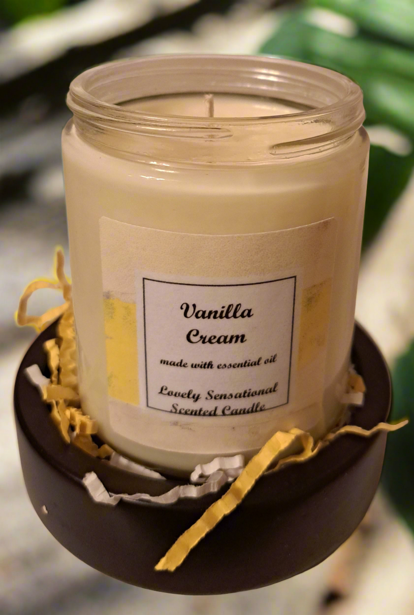 Vanilla Cream Candle