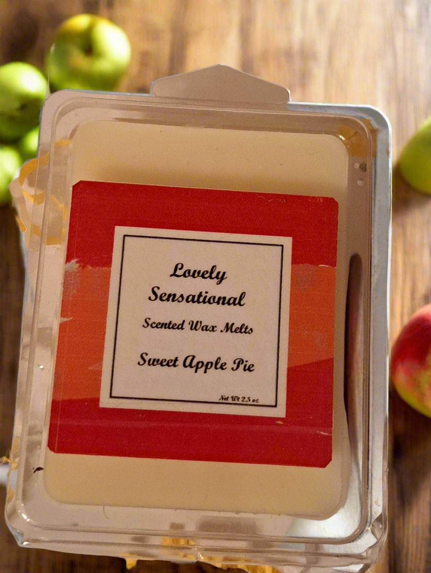 Sweet Apple Pie Wax Melts