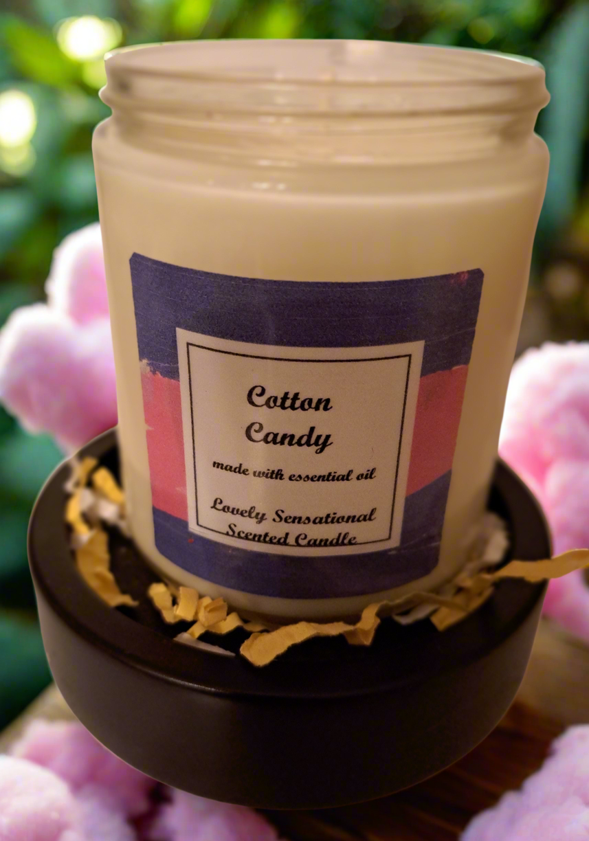 Cotton Candy Candle