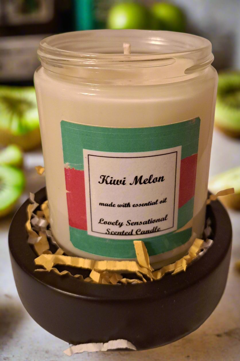 Kiwi Melon Candle