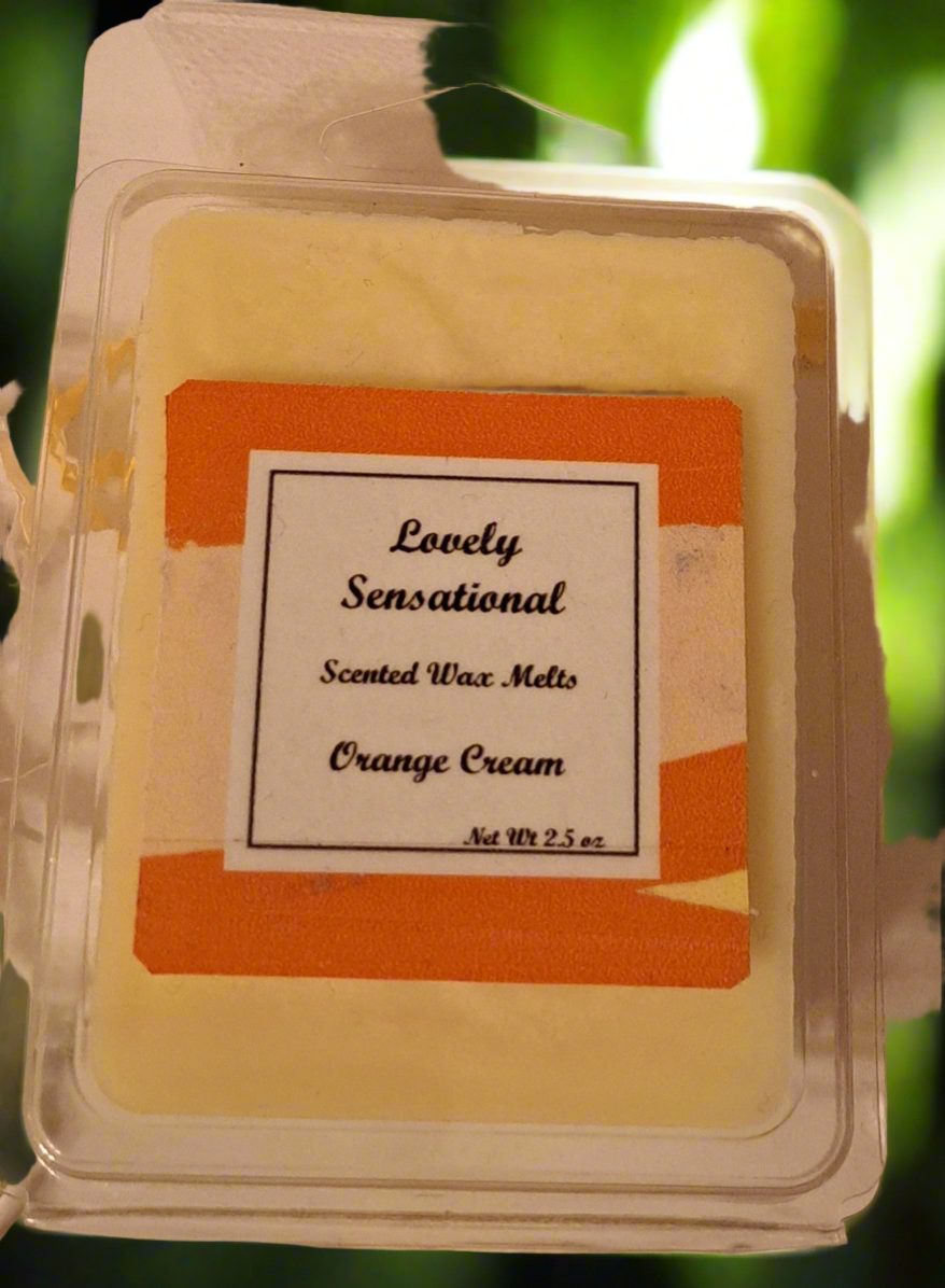 Orange Cream Wax Melts