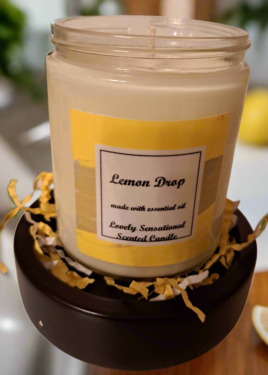 Lemon Drop Candle