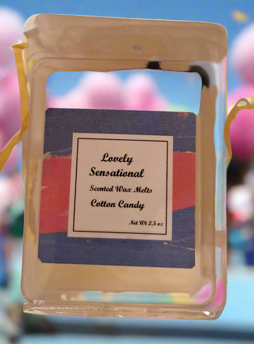 Cotton Candy Wax Melts