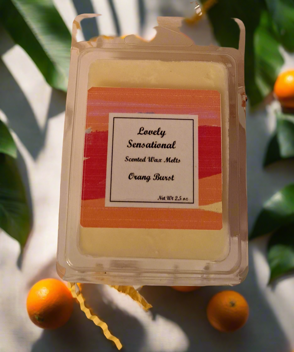 Orange Burst Wax Melts