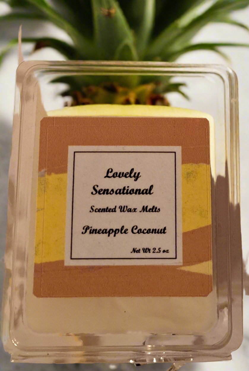 Pineapple Coconut Wax Melts