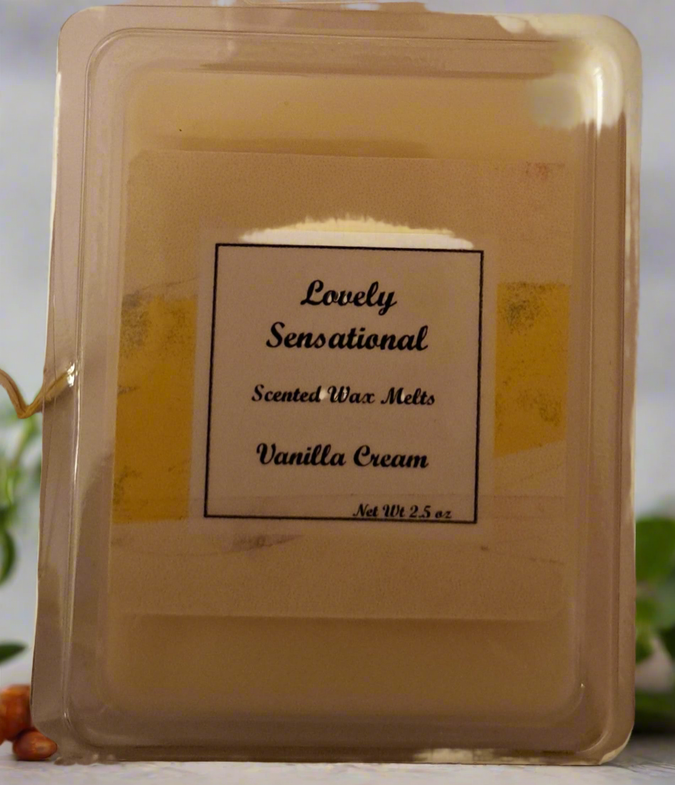 Vanilla Cream Wax Melts